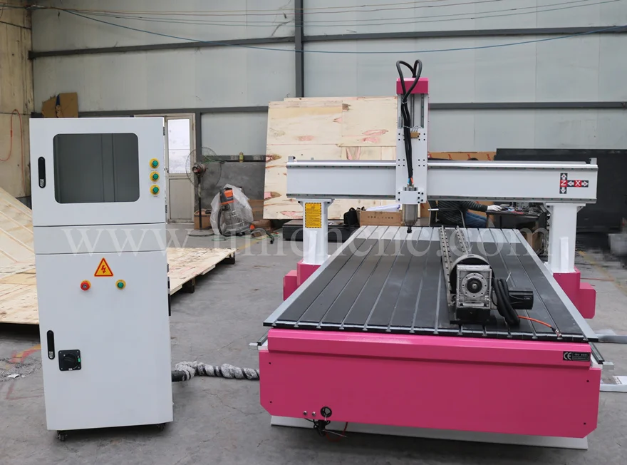 China made LXM1325 wood cnc router for engraving and cutting