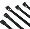 Reusable Heavy Duty Nylon Cable Ties 50 lb Test environmentally reusable tie straps