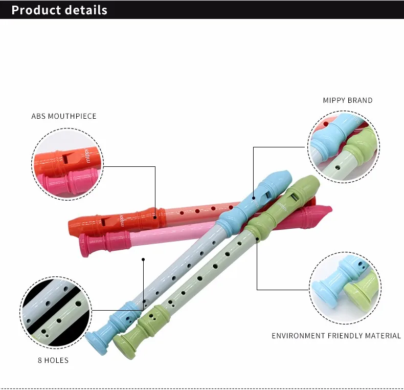 German Style 8 Holes Plastic Flute Buy Plastic Flute,German Flute,8