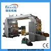 High speed 4 colours 6 colors 8 colors solvent base ink / water base ink flexo printing machine