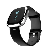 

Wholesale 0.86" OLED 3D Acceleration Wireless BT Smart Watch For Android/IOS Heart Rate Blood Pressure Wristwatch Water Resist