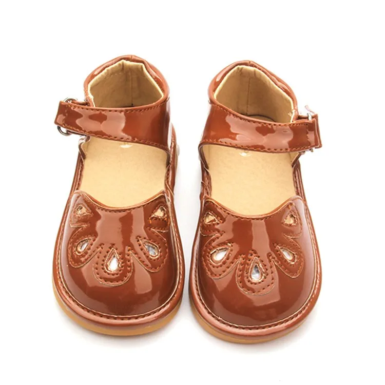 Pu Leather Genuine Leather Baby Squeaky Toddler Kids Sandals Buy