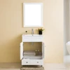 Luxurious High Quality Solid Wood Contemporary Solid Wood Corner Vanity Cabinet