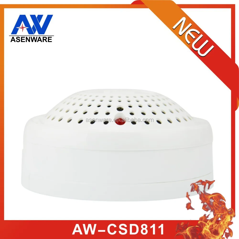 Combo Smoke Detector and Carbon Monoxide Alarms