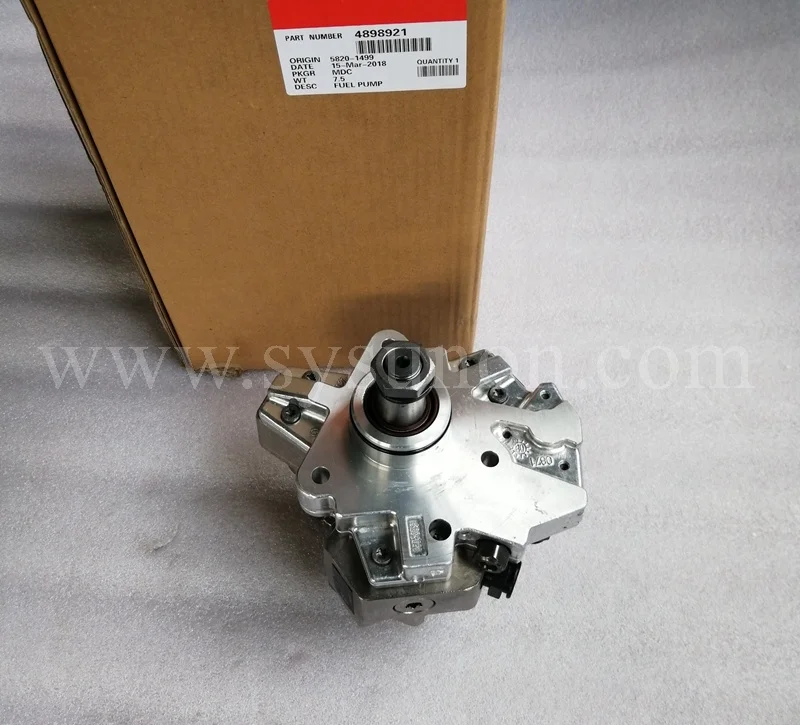 Isbe Diesel Engine Fuel Injection Pump 4898921 4897513 4897040 5254461 5264243 0445020007 Buy