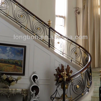 2018 Top Selling Modern Interior Wrought Iron Stair Railings Buy Wrought Iron Stair Railings Outdoor Wrought Iron Railings Wrought Iron Hand