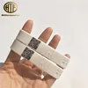 Promotional items silicon wrist band with different qr code