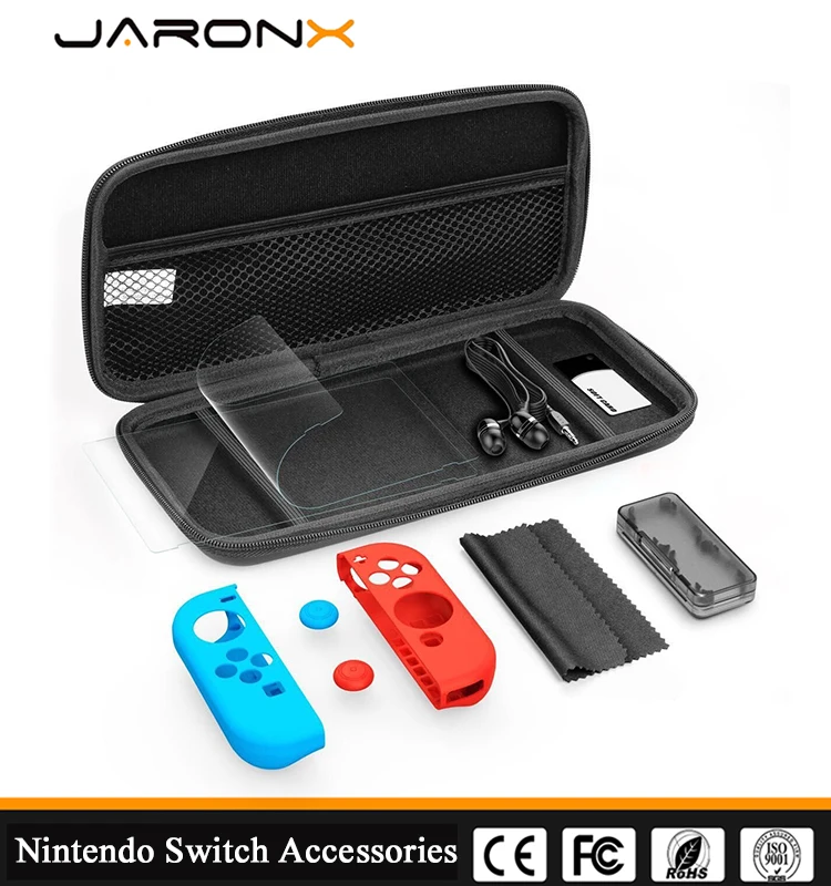 

Kit for Nintendo Switch,Starter Kit for Nintendo Switch ,8 in 1 pack for Nintendo Switch kit, N/a