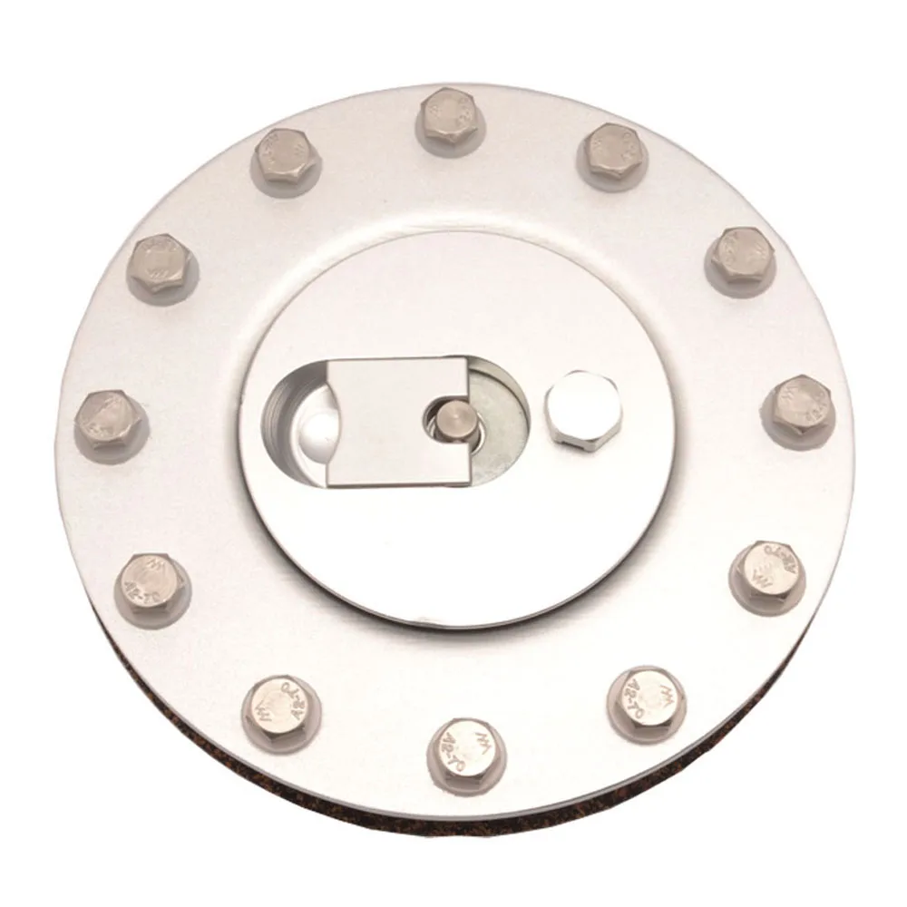 Billet Cnc 14cm Diameter 12 Bolt Flange Fuel Tank Lockable Aluminium Fuel Caps Buy Lockable