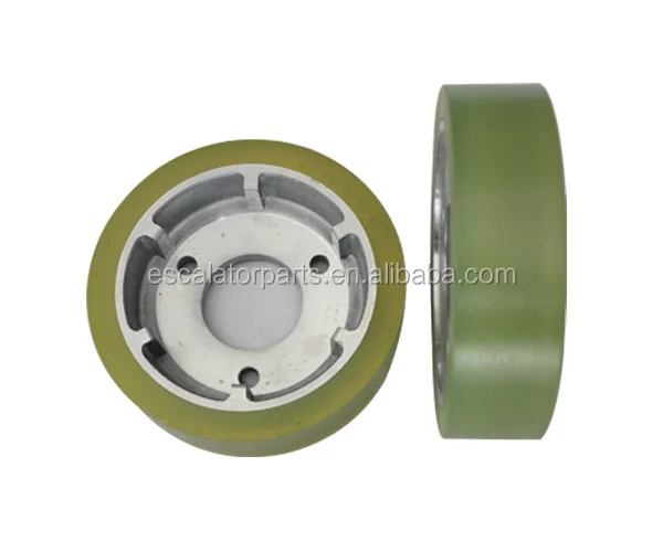 
D132*35 Escalator drive pulley roller , Pressure Roller For Escalator spare Parts 