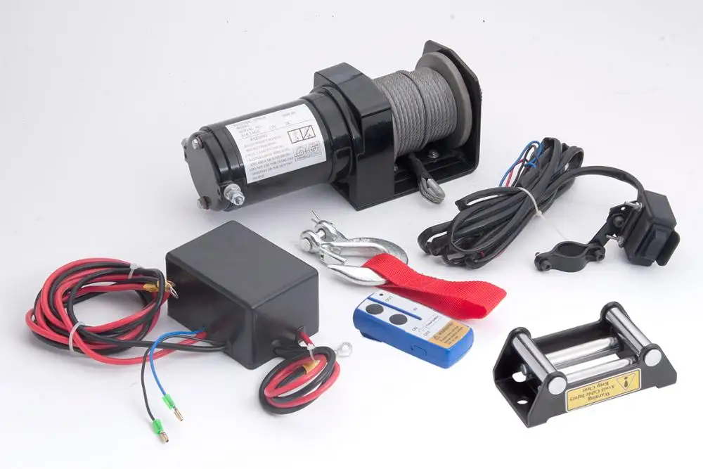 Atv 2000 Lb Cable Marine Electric Winch - Buy Winch,Electric Winch ...