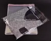 opp self adhesive seal clear plastic bag for packing clothes /garments/T-shirt
