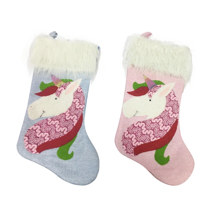 Wholesale Gift Decoration Ornament Felt Unicorn Stocking Candy Bag Christmas Unicorn View Christmas Unicorn Shangyi Product Details From Shantou Shangyi Home Products Co Ltd On Alibaba Com