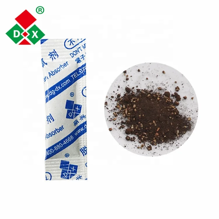 
Oxygen absorber for food packaging/deoxidizer/oxygen scavenger 