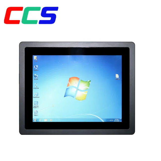 

Outdoor Applications All in One Touch Screen Panel PC Panel Mounting