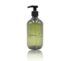 wholesale 2019 new shower gel plastic pet bottle 500ml,empty green 500ml pet bottle for shampoo
