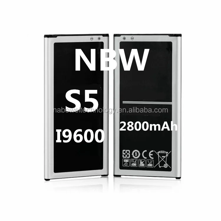 Original Cell Phone Replacement Battery for Samsung Galaxy S5 I9600 Battery