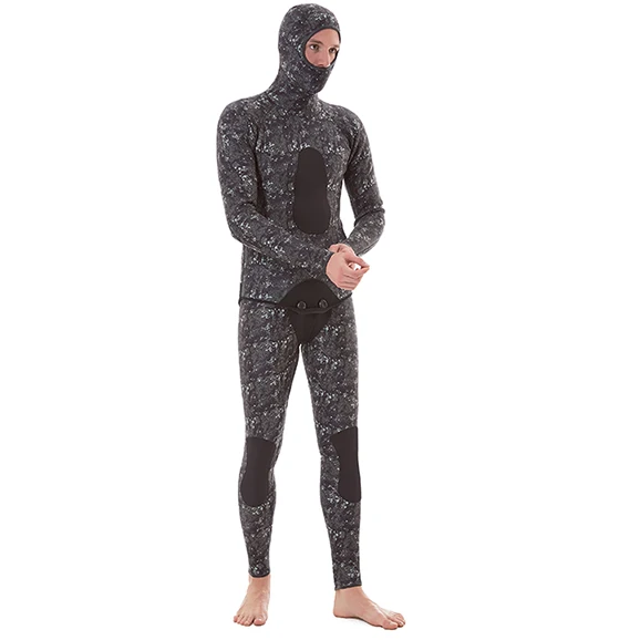 

DIVESTAR Nice quality Custom Freediving wetsuit,Europe standard neoprene opencell3MM 5mm spearfishing wetsuit, Customer required