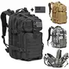2018 latest design hiking military camouflage backpack waterproof sport rucksack