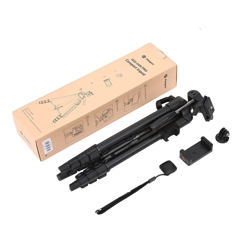 
FOTOPRO High quality aluminum portable digital camera tripod 