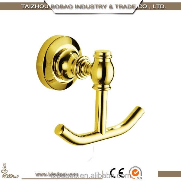 Accesorios De Baño De Oro Color Barra De Toalla De Montaje En Pared