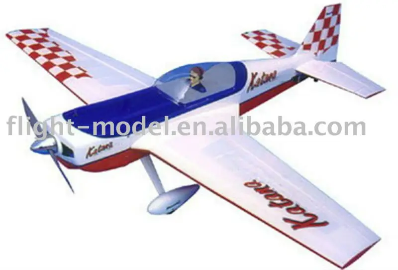 gas powered model airplane