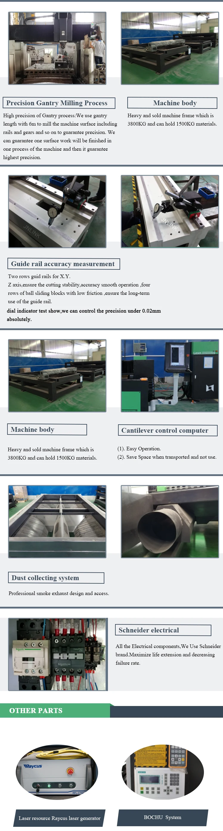 fiber robot arm laser cutting machine robotics laser cut carbon steel