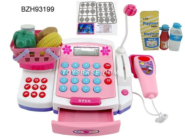 battery operated cash register