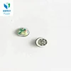 Best Sound 10*5mm full range titanium speaker 16ohm 3mw subwoofer speaker Earphone speaker driver unit with titanium cone