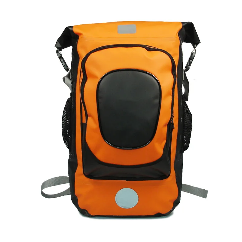 Orange Color Waterproof Backpack For Camping Hiking Bag Buy Wholesale