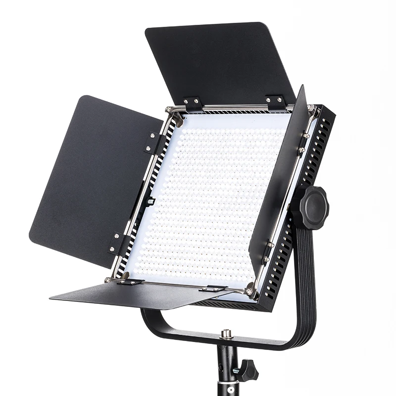 

Beiyang LED-600D Pro Professional Metal Frame Dimmable Bi-Color LED Panel Video Light For Studio Film Broadcast Video Lighting
