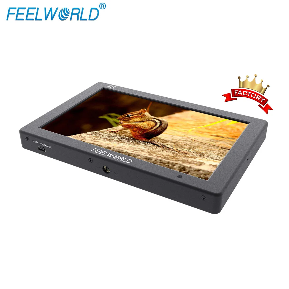 

Feelworld T7 on-camera hd dslr 7 inch lcd monitor with 4k hdmi input and output