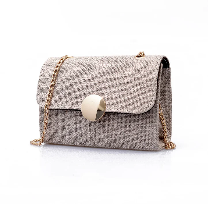 

Simple style lady messenger bag lady woman chain shoulder bag