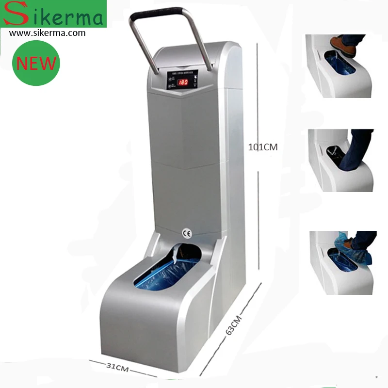 
Advantages new model automatic shoe cover machine for laboratory shoe 