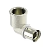 High quality Press fittings for PEX-AL-PEX pipe Elbow underfloor heating system fittings