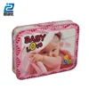recyclable clear plastic PVC zipper baby quilt packing bag/blanket bag with hands