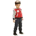 Children s Sets 2016 Boy s Two Piece Suit Hoodie Jacket and Trousers