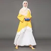 Formal Dubai Slim Women Lacework Swing Muslim Abaya Evening Party Dress