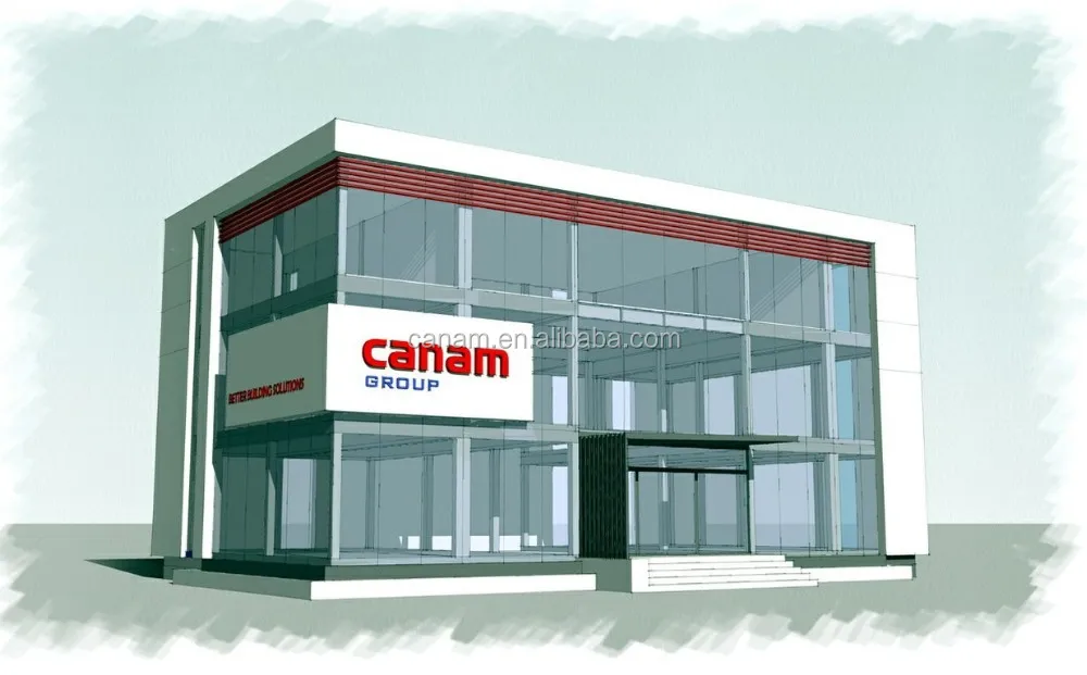 Prefabricated modular container house --- Canam