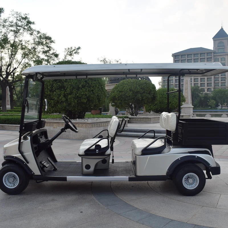 4 People Golf Big Wheel Golf Carts Electric Battery Golf Cart Buy