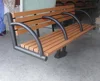 Professional Manufacturer Large Outdoor Patio Park Bench Wooden Garden Seats Bench