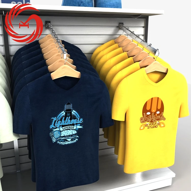 t-shirt floor display stand 