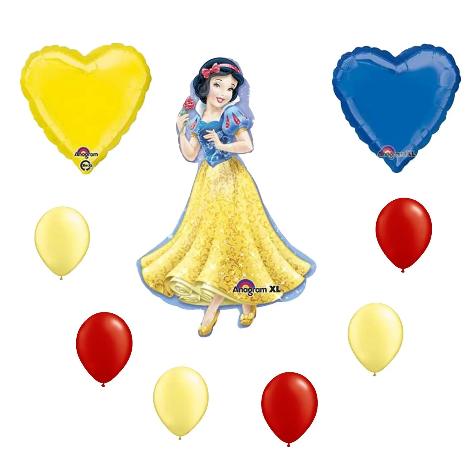 13.99. Disney Princess Snow White Balloon Bouquet. 