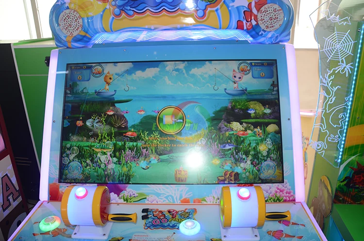 コイン式深海魚ハンターシミュレーター子供たちは釣り引き換えゲーム機に行きます Buy 釣り機 釣りゲーム機 ビデオゲーム機 Product On Alibaba Com