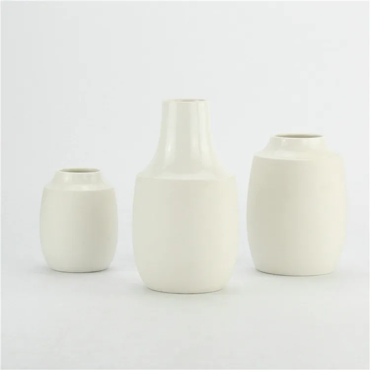 Half on-glazed color clay wedding home garden decoration antique chinese ceramic vase.JPG