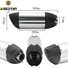 ZSDTRP modified 51mm Yoshimra Muffler with DB Killer Exhaust Motorcycle silencer escape CBR1000 R6 Z750 Z800 ER6R TMAX530 FZ6