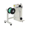 Coaxial cable wire prefeeding machine optimum feeding for wires from cable reels or bobbin K203