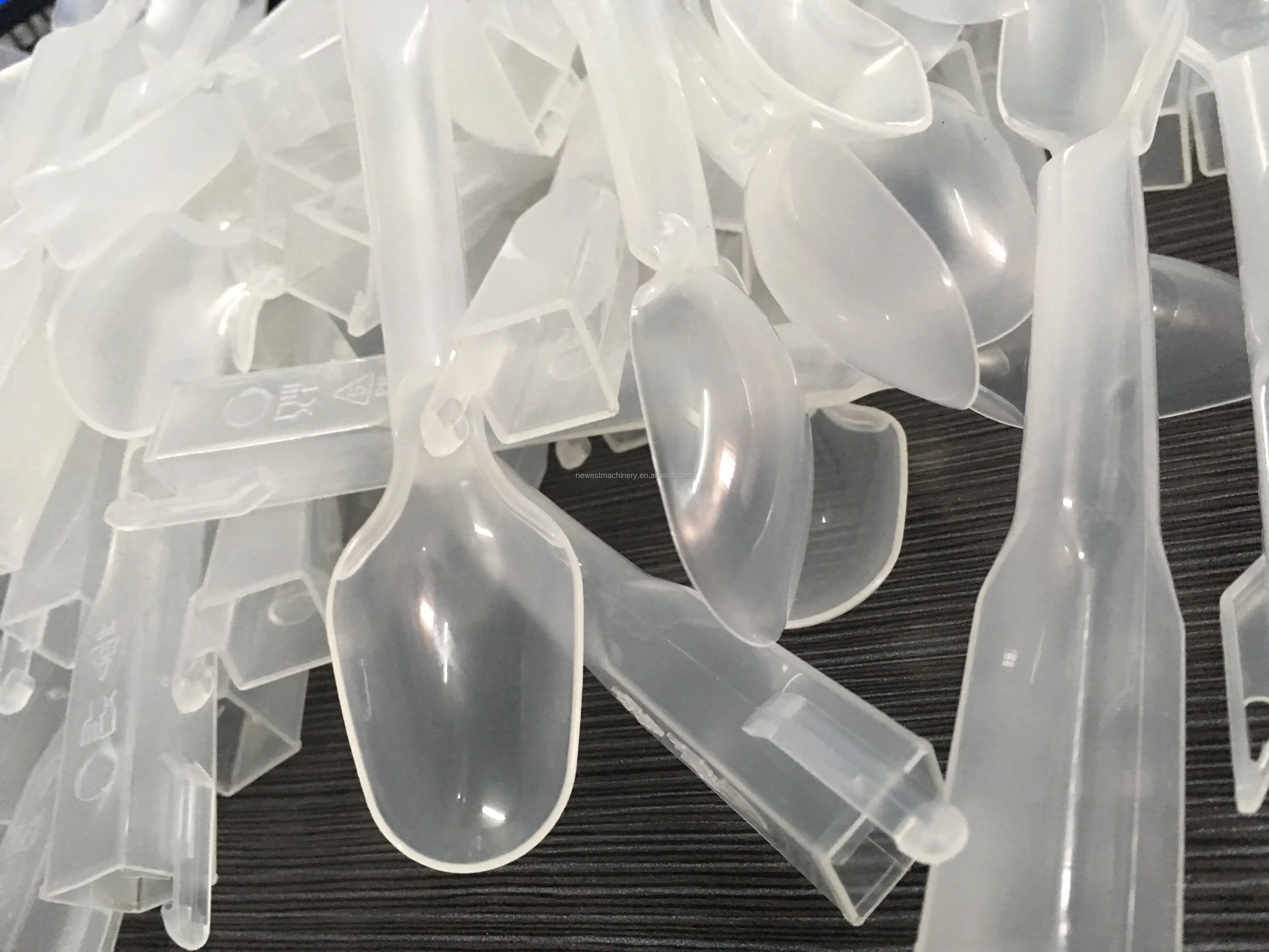 Mc Flurry Ice Cream Stir Spoons Food Grade Buy Flurry Cups With Lids