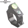 Promotion Aluminum 25MM 1Inch Riflescope Mount Rings Anti Cant Device Spirit Level Bubble Level Scope Level with Compass