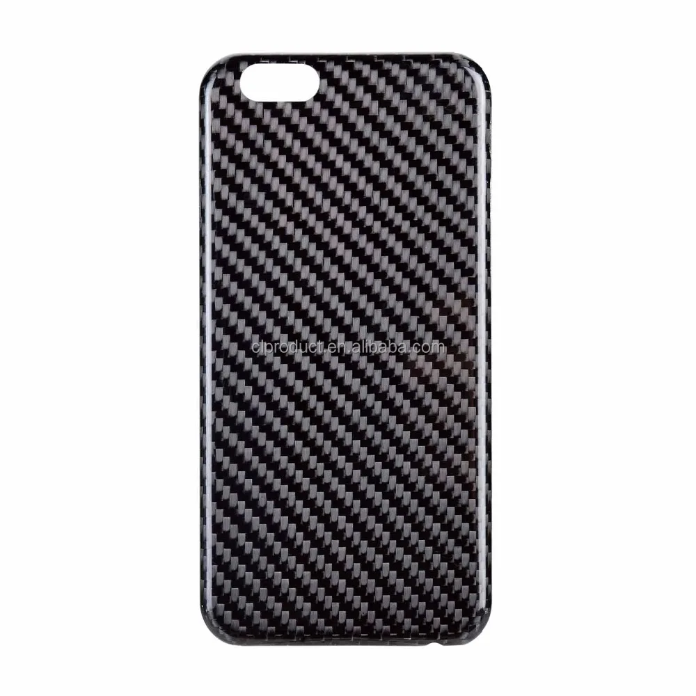 

OEM High Quality 100% Real Carbon Fiber Phone Case, Black